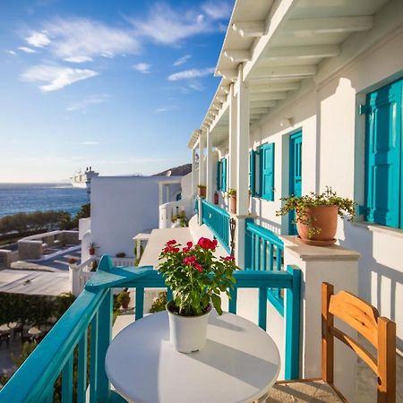 Bed and Breakfast Pension Marias Mykonos Town Zewnętrze zdjęcie