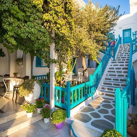 Bed and Breakfast Pension Marias Mykonos Town Zewnętrze zdjęcie
