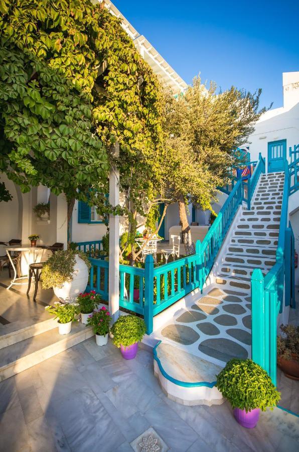 Bed and Breakfast Pension Marias Mykonos Town Zewnętrze zdjęcie