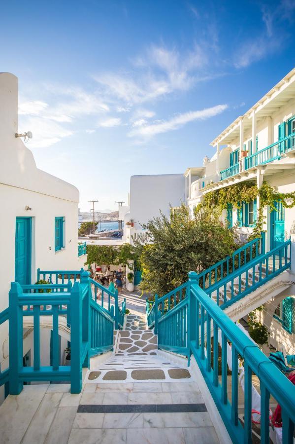 Bed and Breakfast Pension Marias Mykonos Town Zewnętrze zdjęcie