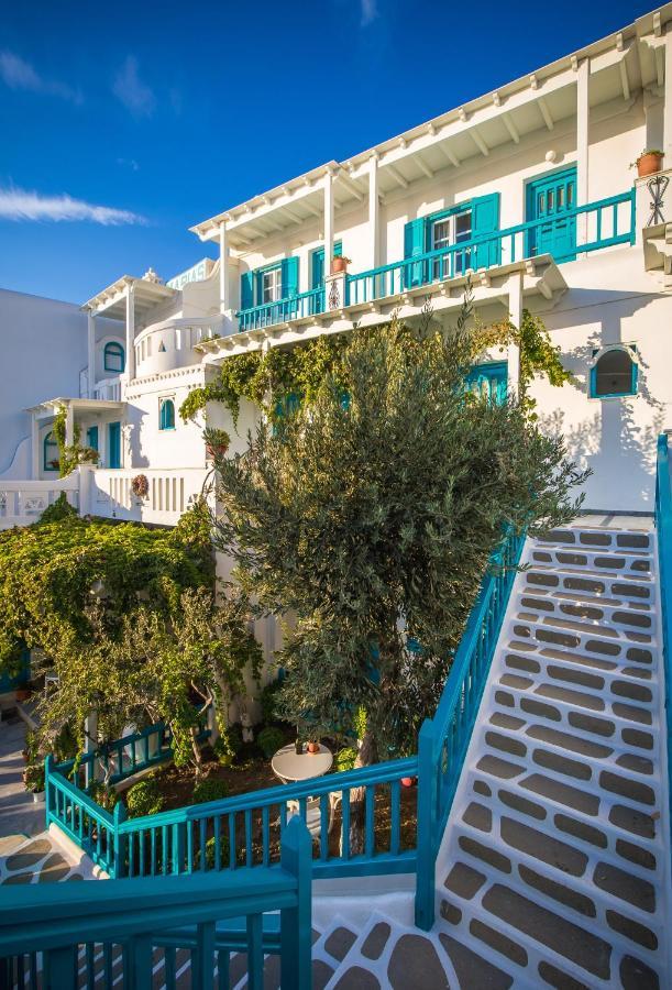 Bed and Breakfast Pension Marias Mykonos Town Zewnętrze zdjęcie