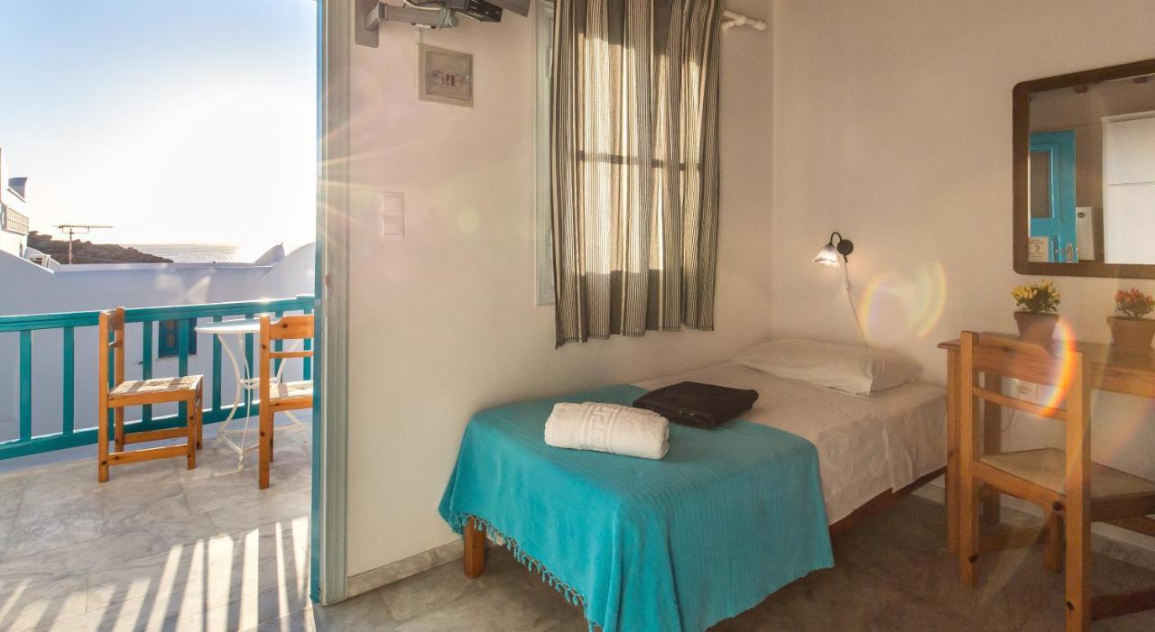 Bed and Breakfast Pension Marias Mykonos Town Zewnętrze zdjęcie
