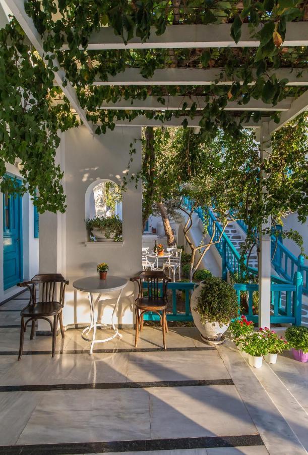 Bed and Breakfast Pension Marias Mykonos Town Zewnętrze zdjęcie