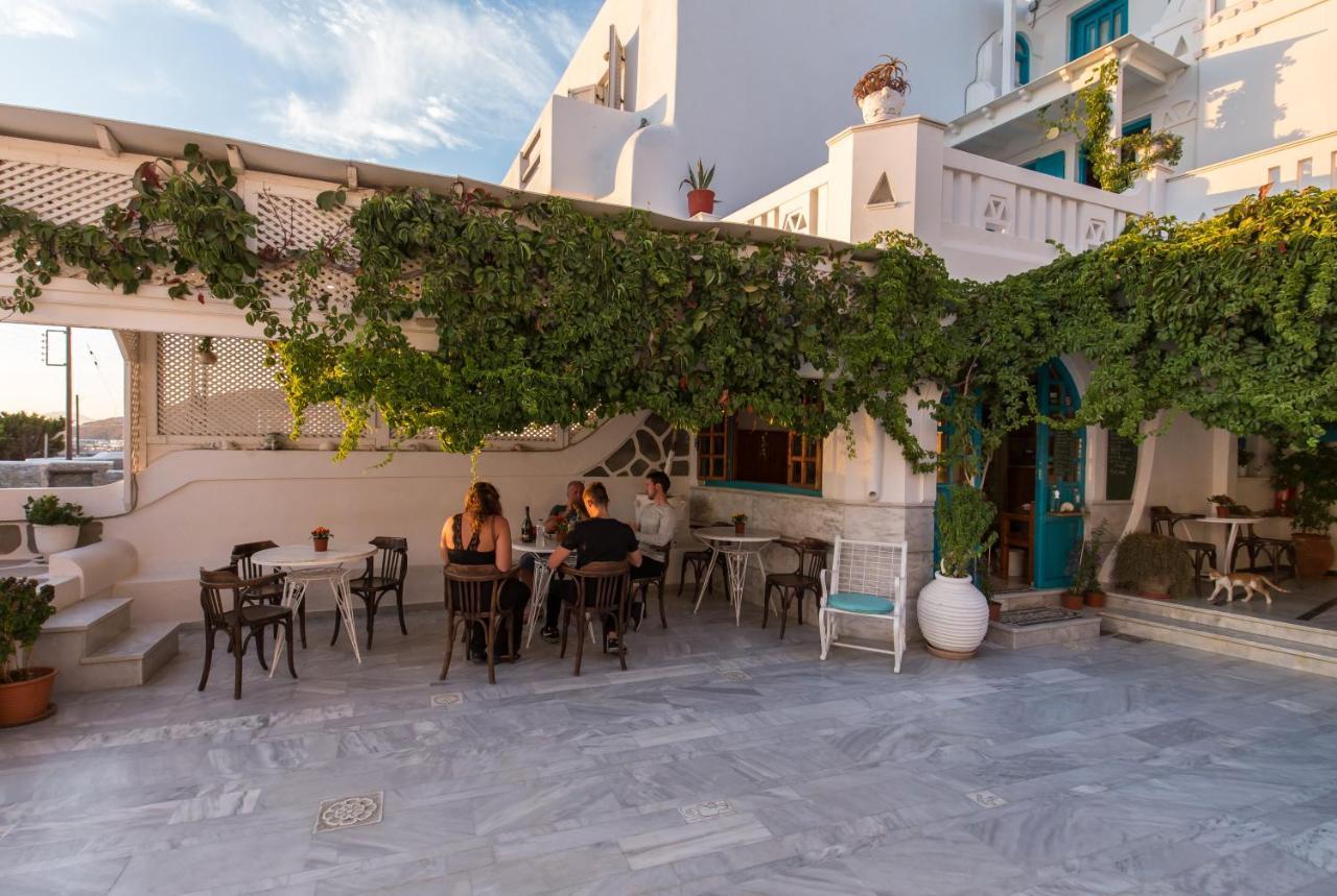 Bed and Breakfast Pension Marias Mykonos Town Zewnętrze zdjęcie