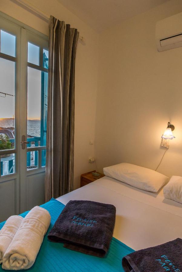 Bed and Breakfast Pension Marias Mykonos Town Zewnętrze zdjęcie