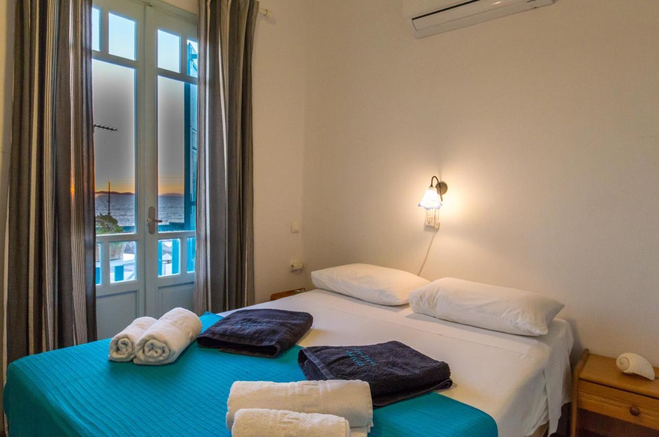 Bed and Breakfast Pension Marias Mykonos Town Zewnętrze zdjęcie